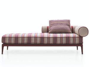 Gartenliege aus Stoff | B&B Italia Outdoor | Ribes