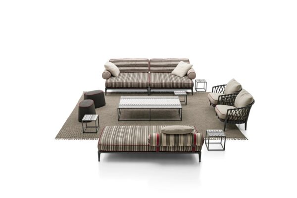 Gartenliege aus Stoff | B&B Italia Outdoor | Ribes - Image 4