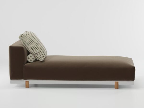 Gepolsterte Récamiere für den Garten aus Stoff | Kettal | Molo - Image 2