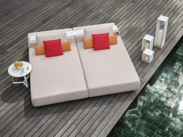 Loungebett aus Stoff | MANUTTI | Kumo - Image 4