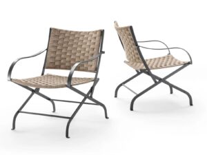 Lounge Gartensessel aus Polypropylen | Flexform | Carlotta Outdoor