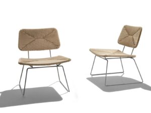 Loungesessel aus Polypropylen | Flexform | Echoes Outdoor