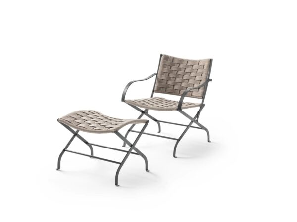 Rechteckiger Garten-Fußbank | Flexform | Carlotta Outdoor - Image 2