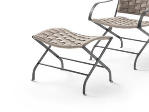 Rechteckiger Garten-Fußbank | Flexform | Carlotta Outdoor