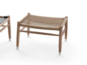 Rechteckiger Garten-Fußbank | Flexform | Tessa Outdoor