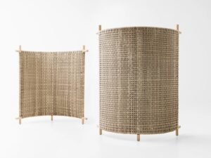 Sichtschutzwand aus Sassafras | Paola Lenti | Kiori