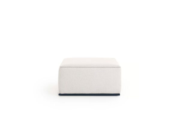 Quadratischer Sitzpouf für den Aussenbereich aus Stoff | GANDIABLASCO | Islablanca - Image 2