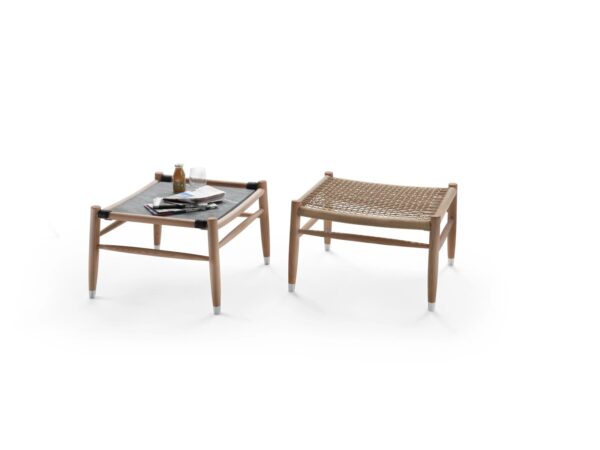 Rechteckiger Couchtisch aus Irokoholz | Flexform | Tessa Outdoor - Image 2