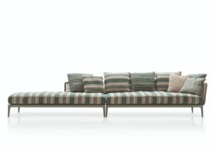 Gartensofa aus Stoff | B&B Italia Outdoor | Ribes