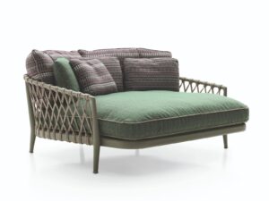 Gartensofa aus Stoff | B&B Italia Outdoor | Erica '19