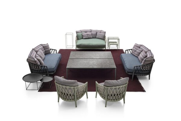Gartensofa aus Stoff | B&B Italia Outdoor | Erica '19 - Image 3
