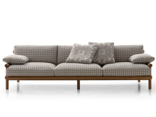 Gartensofa aus Stoff | B&B Italia Outdoor | Ayana