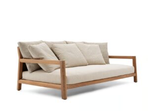 Gartensofa aus Teakholz | B&B Italia Outdoor | Pablo