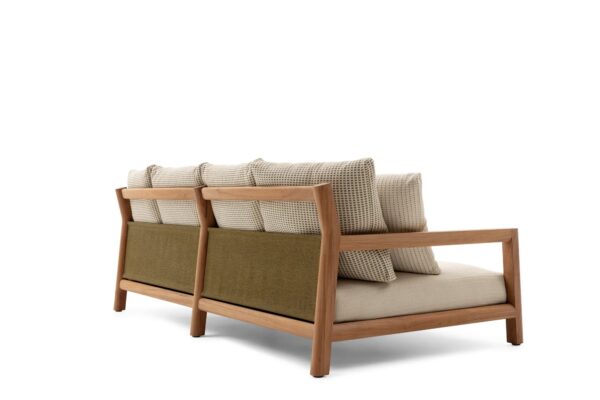 Gartensofa aus Teakholz | B&B Italia Outdoor | Pablo - Image 2