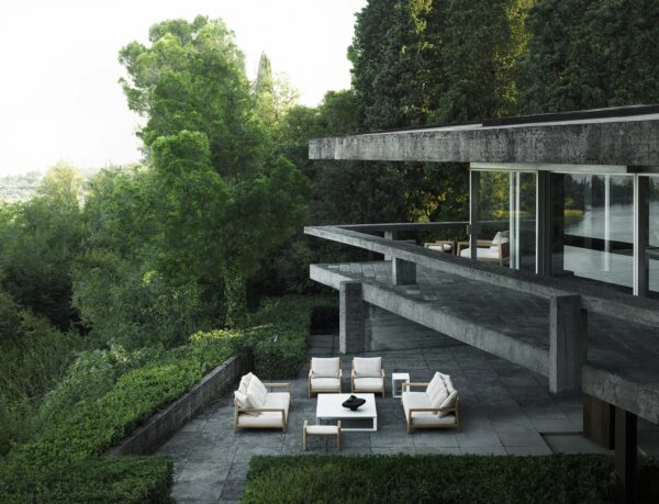 Gartensofa aus Teakholz | B&B Italia Outdoor | Pablo - Image 4