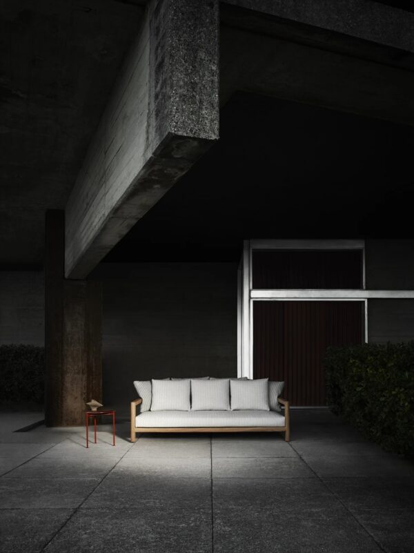 Gartensofa aus Teakholz | B&B Italia Outdoor | Pablo - Image 5
