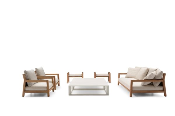 Gartensofa aus Teakholz | B&B Italia Outdoor | Pablo - Image 3