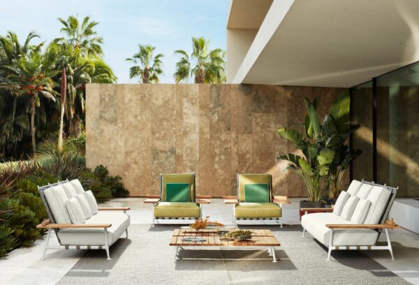 Gartensofa aus Stoff | Cassina | Fenc-e Nature - Image 6