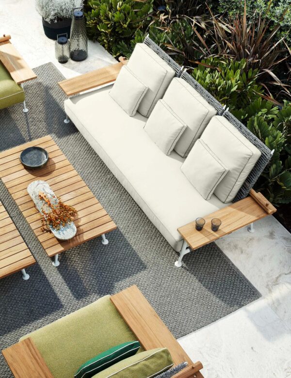Gartensofa aus Stoff | Cassina | Fenc-e Nature - Image 5