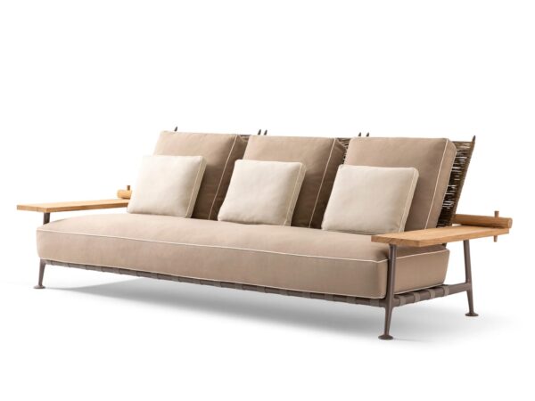 Gartensofa aus Stoff | Cassina | Fenc-e Nature - Image 4