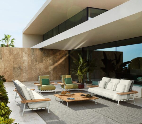 Gartensofa aus Stoff | Cassina | Fenc-e Nature - Image 7