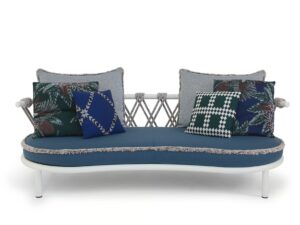 2-Sitzer Gartensofa | Cassina | Trampoline