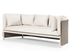 3-Sitzer Gartensofa aus Stoff | Ethimo | Esedra