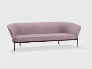 3-Sitzer Gartensofa aus Stoff | FAST | Ria Soft