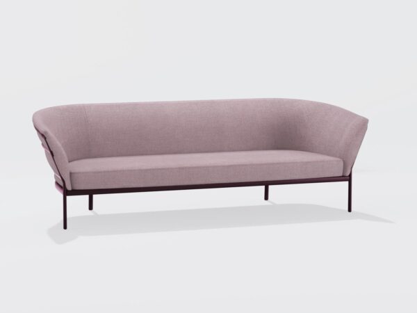 3-Sitzer Gartensofa aus Stoff | FAST | Ria Soft