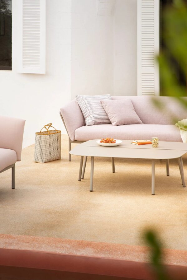 3-Sitzer Gartensofa aus Stoff | FAST | Ria Soft - Image 5