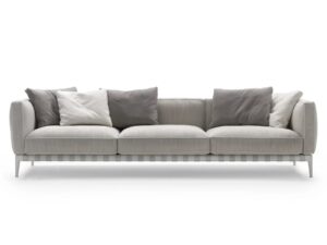Garten Anbausofa aus Stoff | Flexform | Atlante