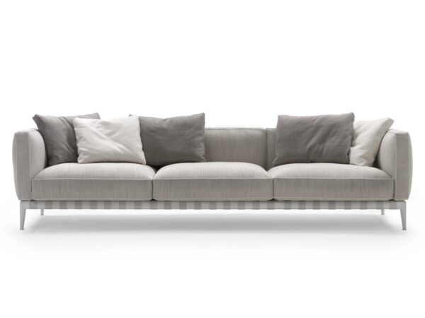 Garten Anbausofa aus Stoff | Flexform | Atlante