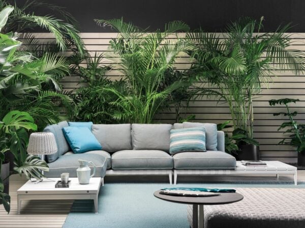 Garten Anbausofa aus Stoff | Flexform | Atlante - Image 9