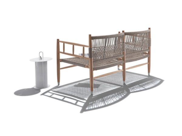 Gartensofa aus Irokoholz | Flexform | Lee Outdoor - Image 5