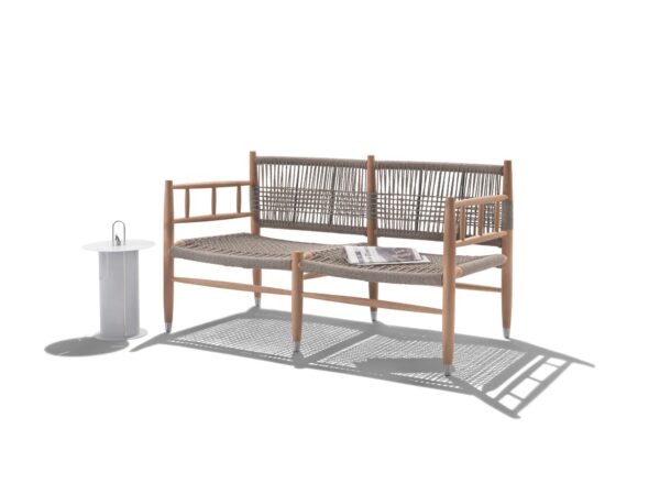 Gartensofa aus Irokoholz | Flexform | Lee Outdoor - Image 3
