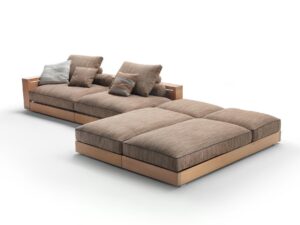 Garten Anbausofa | Flexform | Hamptons