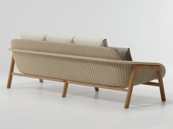 Gartensofa aus synthetischer Faser | Kettal | Vimini - Image 3