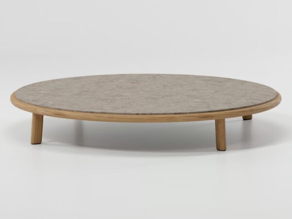Niedriger runder Couchtisch | Kettal | Giro - Image 2