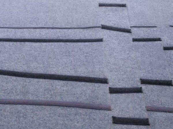 Streifen- Teppich aus Filz | Paola Lenti | Feltro - Image 2