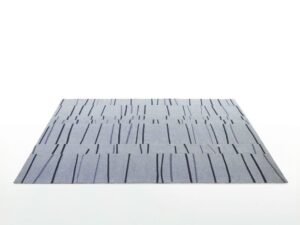 Streifen- Teppich aus Filz | Paola Lenti | Feltro