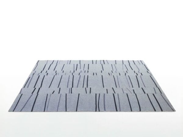 Streifen- Teppich aus Filz | Paola Lenti | Feltro