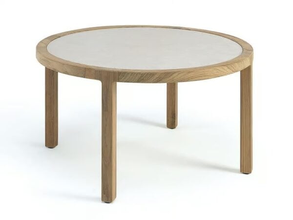 Runder Kaffeetisch aus Keramik | Ethimo | Grand Life - Image 12