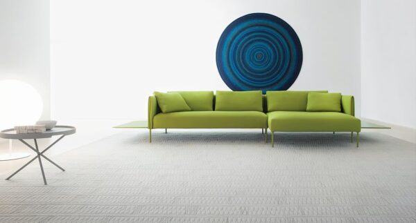 Geometrischer Teppich aus Filz | Paola Lenti | Feltro - Image 4