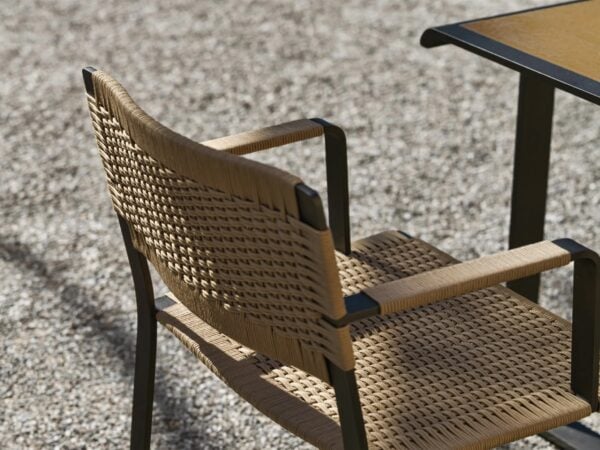 Mit Kufengestell Gartenstuhl mit Armlehnen | Molteni & C. | Timeout - Image 3