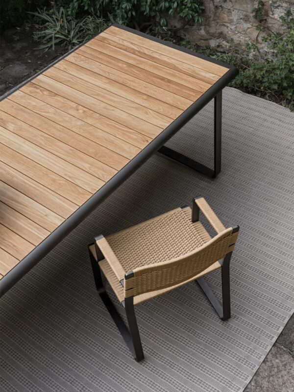 Mit Kufengestell Gartenstuhl mit Armlehnen | Molteni & C. | Timeout - Image 4