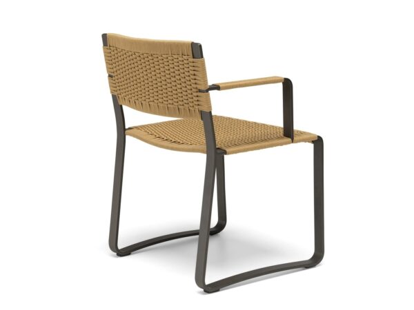 Mit Kufengestell Gartenstuhl mit Armlehnen | Molteni & C. | Timeout - Image 2