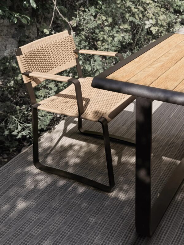 Mit Kufengestell Gartenstuhl mit Armlehnen | Molteni & C. | Timeout - Image 5