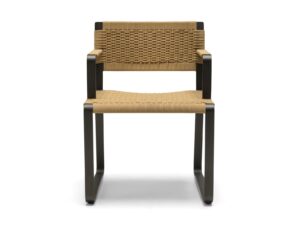 Mit Kufengestell Gartenstuhl mit Armlehnen | Molteni & C. | Timeout