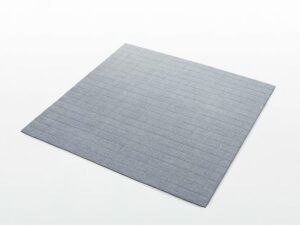 Quadratischer geometrischer Teppich aus Filz | Paola Lenti | Feltro
