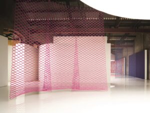 Hängender Raumteiler aus Seil | Paola Lenti